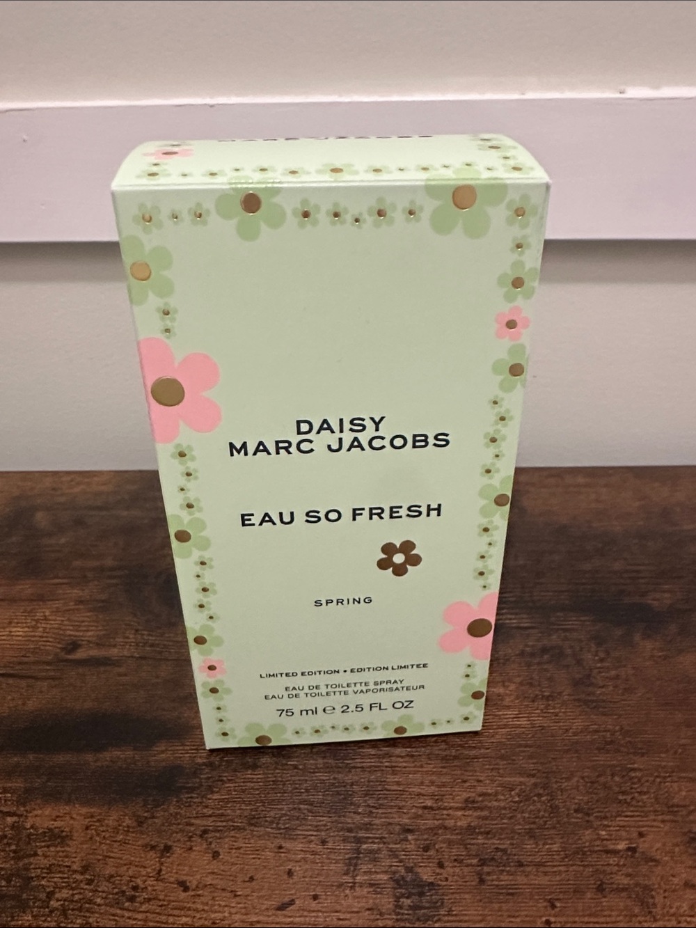 Marc Jacobs Daisy Eau So Fresh Spring Limited Edition Eau de toilette
